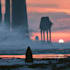 create star wars and sci fi illustration