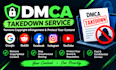 remove copyright infringement and leaked content under dmca