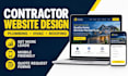 build a lead generating website for plumbing hvac and roofing