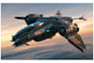 design a futuristic sci fi spaceship or spacecraft