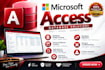 design microsoft access data base and fix it