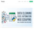 do data cleaning, excel automation, and web scraping