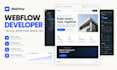 build a lead generating webflow website with CRM and automation