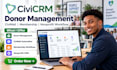 setup civicrm donor management civimail automation nonprofit membership workflow