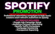 do spotify music promotion