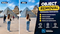 remove unwanted objects, people and backgrounds