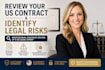 review your US contracts and identify legal risks