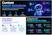 build genai solutions, ai agents, llm and rag applications