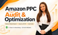 audit and optimize your amazon PPC campaigns