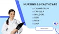 handle rn, bsn, msn, dnp, ihuman, capella flexpath