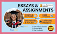 do essay, case studies, report, research and summary in 6 hrs