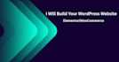 build wordpress website with elementor