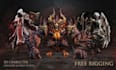 create customized game ready 3d creatures and monsters