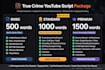 write viral true crime script for youtube documentary