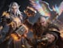 draw original fantasy characters, concept art, fanart