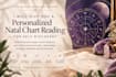 a personalized natal chart reading for self discovery