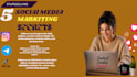 create advanced social medaia post