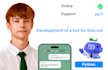develop a bot for discord
