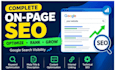 do complete on page SEO optimization for your website