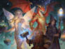 paint fantasy digital art illustration and characters