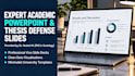 design academic powerpoint presentations for thesis and dissertation defense