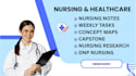 do nursing concept maps, care plans and soap notes