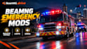 develop beamng emergency vehicle mods with realistic physics and lights