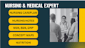 do nursing care plan, picot concept map, soap, and progress notes