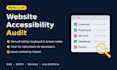 do a wcag accessibility audit for european accessibility act
