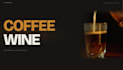 design a cafe or restaurant website with menu and hours