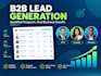 build b2b prospect lists for saas, IT and marketing agencies