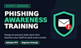 create cybersecurity awareness training for your staff