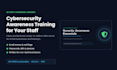 create cybersecurity awareness training for your staff