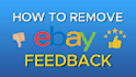 remove ebay feedbacks, transaction, late shipment defects make account top rated