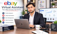 manage your ebay account as a virtual assistant, VA