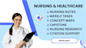 do nursing concept maps, care plans and soap notes