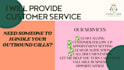 do professional outbound calls and appointment settings