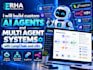 build custom ai agent and multi agent systems