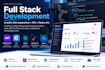 develop full stack dot net and react web applications