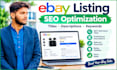 optimize ebay listings for SEO