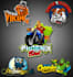 create unique animal, nft, mascot, cartoon character logo