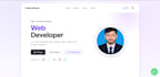 build a responsive custom website using HTML CSS javascript