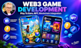develop your web3 blockchain play to earn game