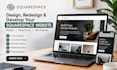 design, redesign and develop a professional squarespace website