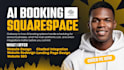build squarespace ai booking website, squarespace website, squarespace redesign
