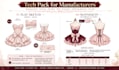 create professional fashion tech pack with cad