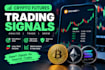 teach you day trading with future signals