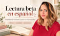 leer tu manuscrito y darte feedback
