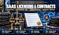 draft a customized saas contract and license agreement