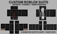 design custom roblox suits, jackets, outfits and clothing
